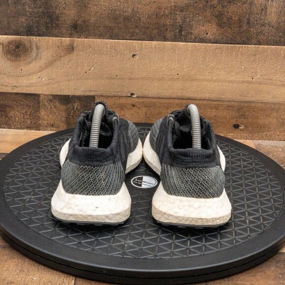 ADIDAS PUREBOOST GO MENS ATHLETIC SHOES RUNNING WALKING GYM BLACK LOW SIZE 7 - Picture 7 of 9